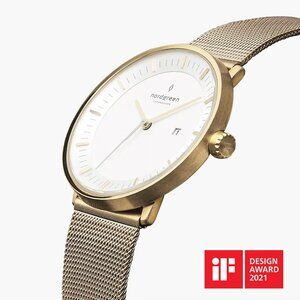 Nordgreen Philosopher Mesh Watch 36mm